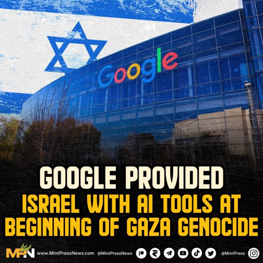 Google voorzag Israël van AI-tools aan het begin van de genocide in Gaza