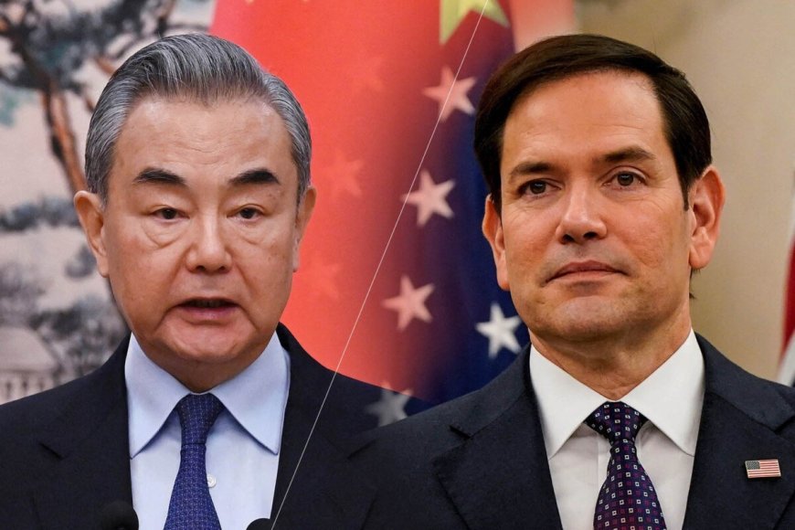 China vraagt ​​Rubio zich te gedragen in een verhulde waarschuwing