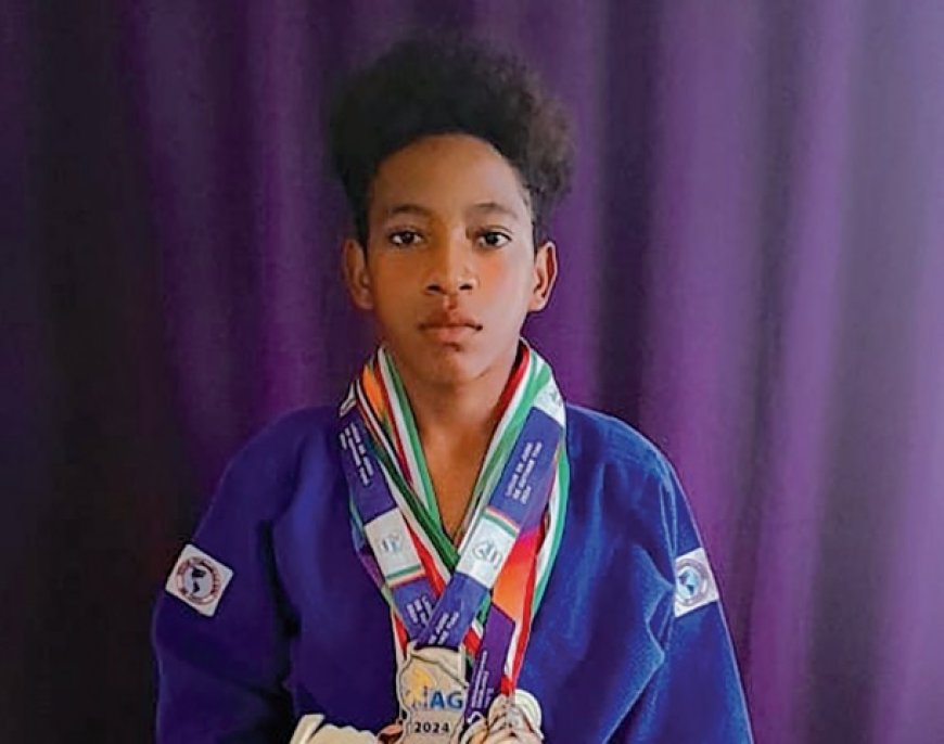 Opmerkelijke Surinamer: Judo-talent Juan Swedo: ‘De buitenlandse jongens zijn vaak lang en st