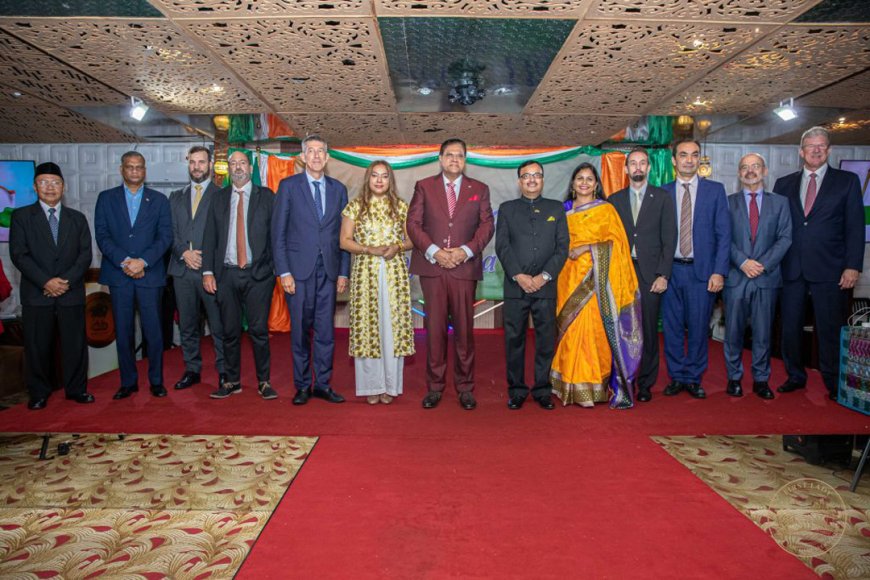 President en First Lady aanwezig bij 76e viering Republic Day of India